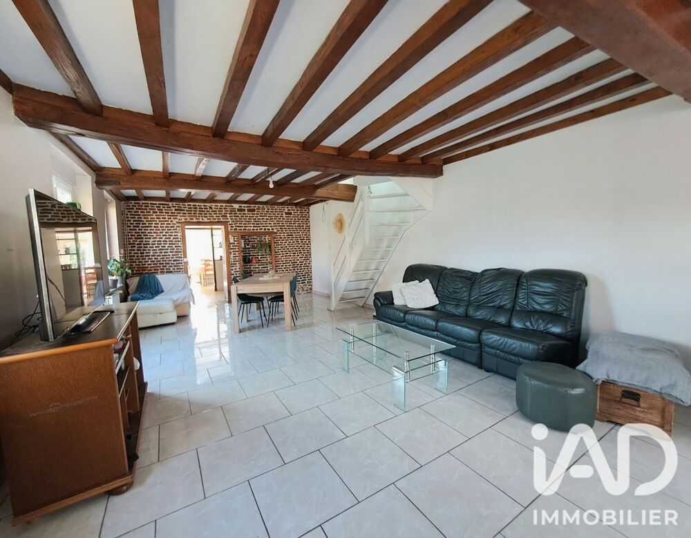 Vente Maison Vente Longère 4 pièces Rebreuve-ranchicourt