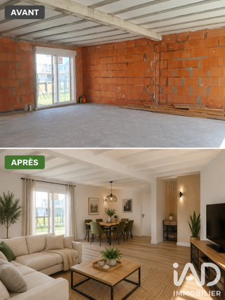  Maison à vendre 4 pièces 115 m²