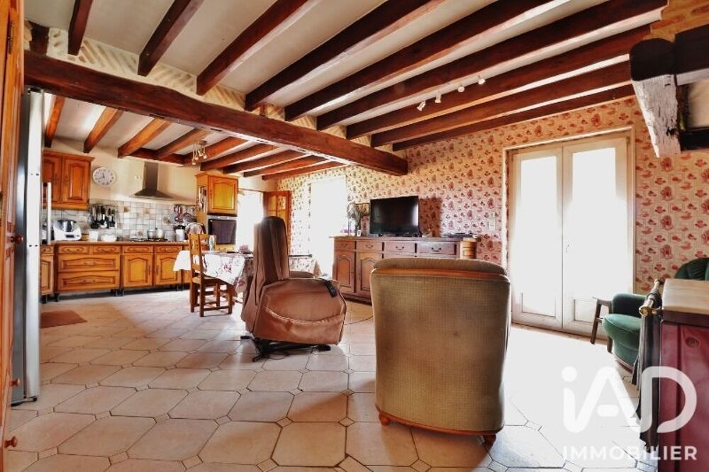 Vente Maison Vente Maison de campagne 4 pièces Mézières-en-gâtinais