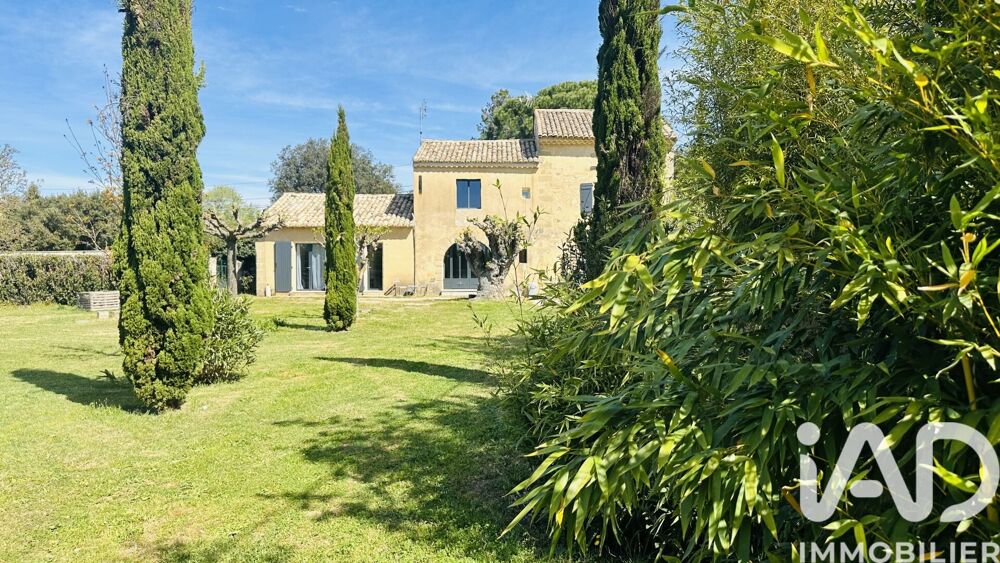 à vendre  Maison Saint-Quentin-la-Poterie (30700)