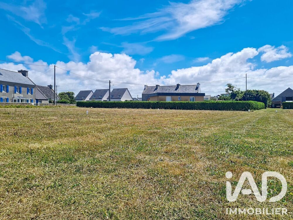 Vente Terrain Vente Terrain à bâtir 511 m&sup2; Ploudalmézeau