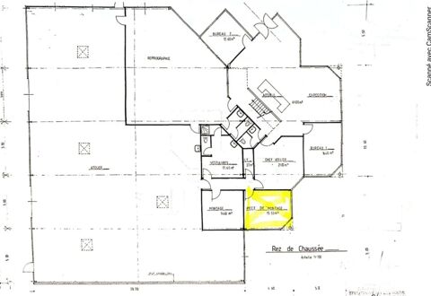   Vente Murs commerciaux 1 110 m&sup2; 