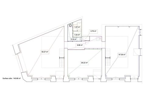   Location Boutique/Local commercial 205 m&sup2; 