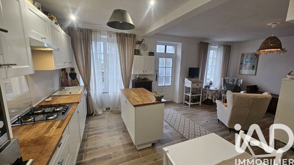 Vente Maison de ville 4 pièces