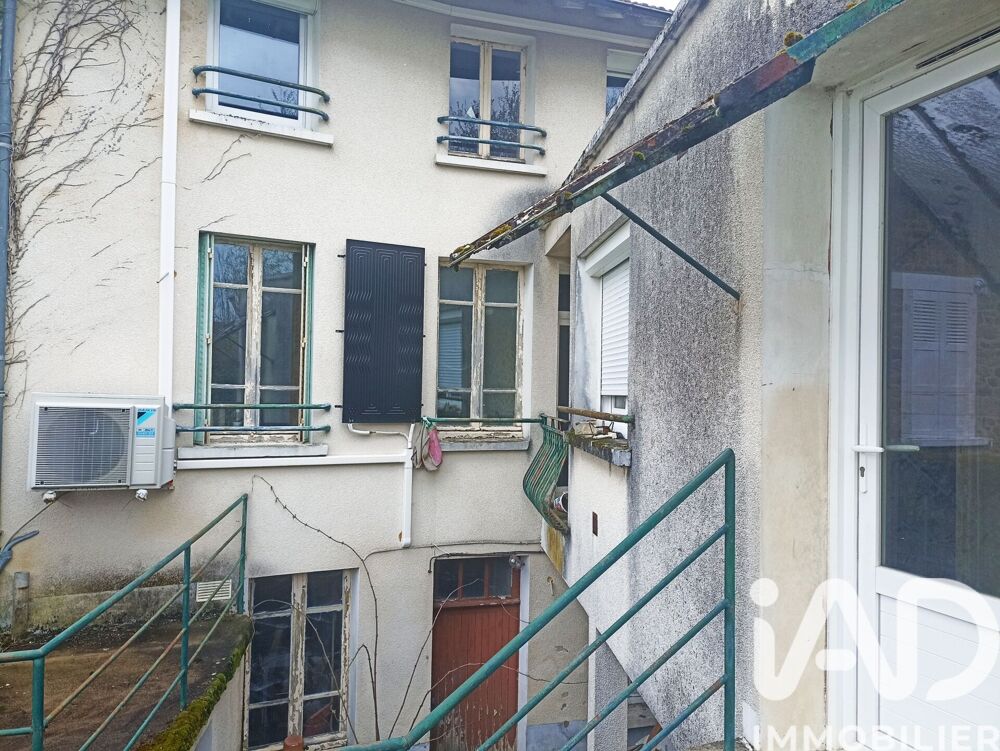 Vente Maison Vente Maison de ville 8 pièces Bessines-sur-gartempe