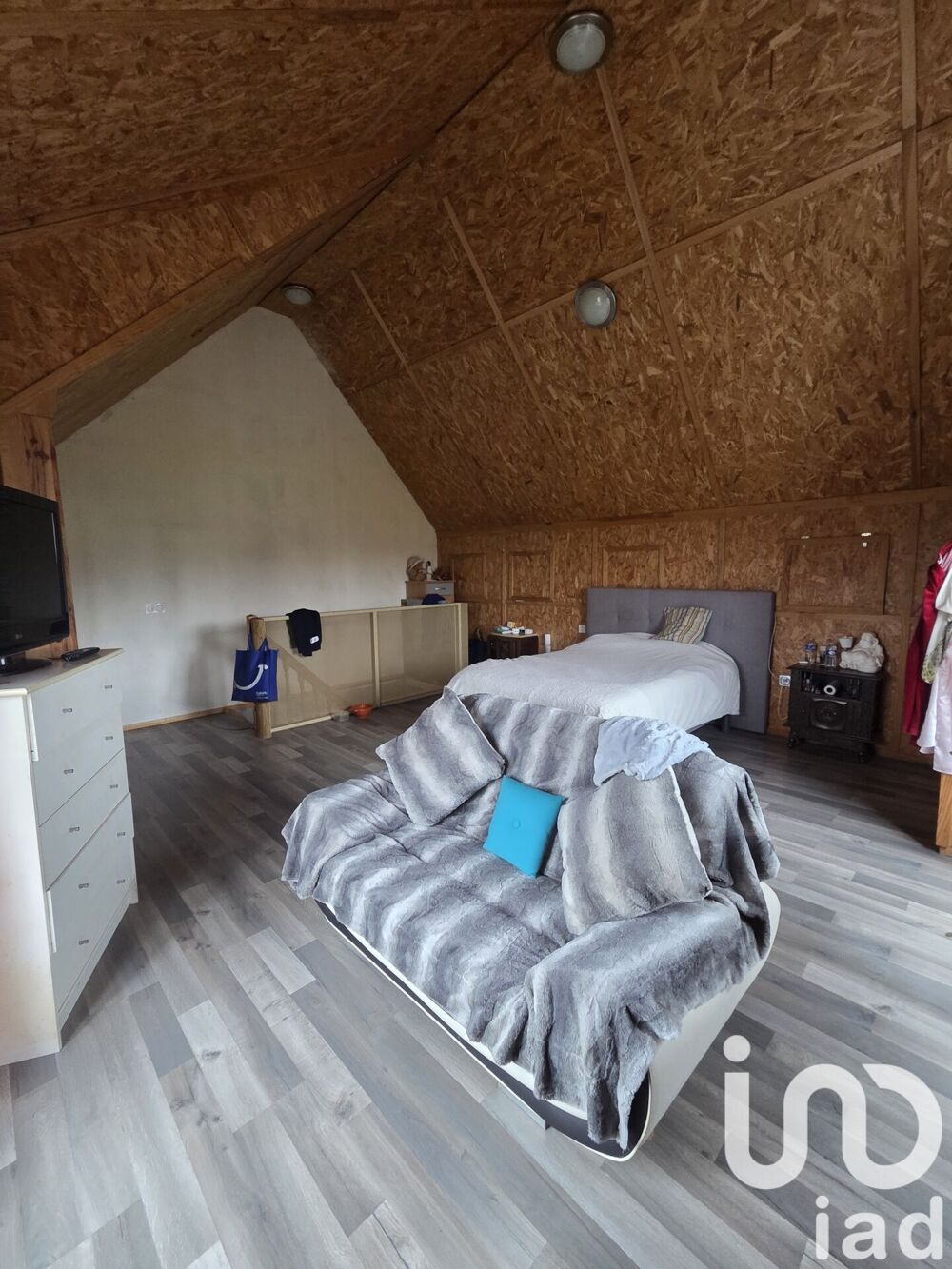 Vente Maison Vente Maison de campagne 3 pièces La chapelle blanche