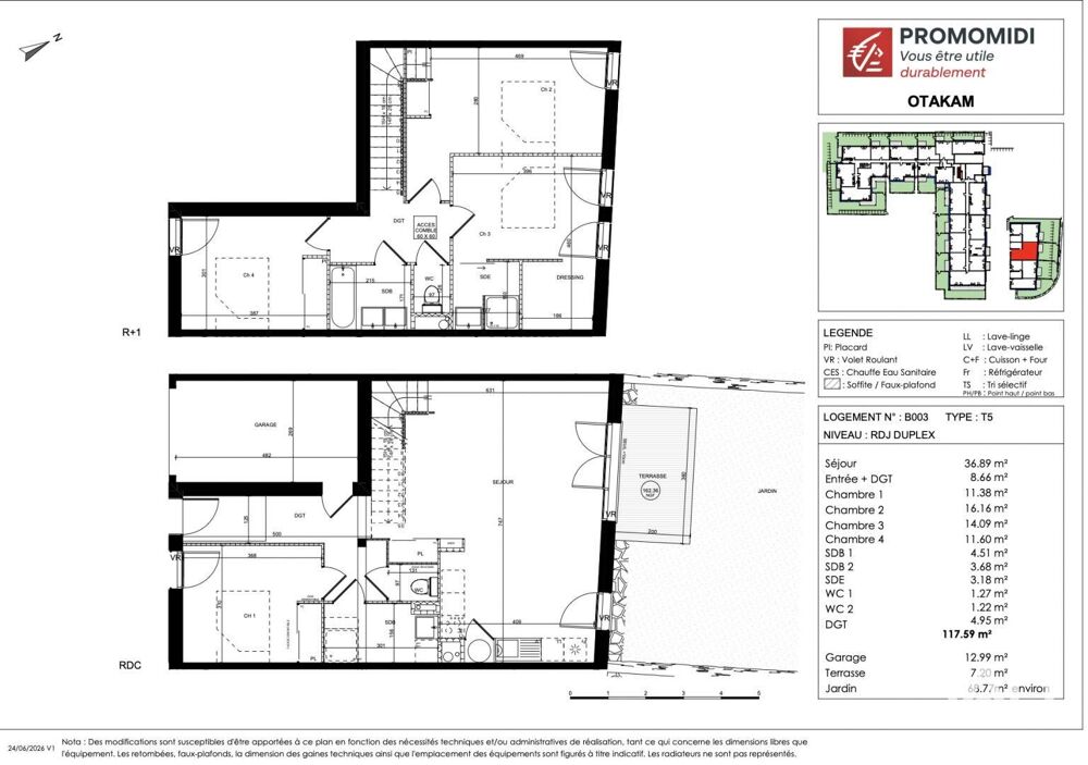 Vente Maison Vente Maison/villa 5 pièces L'union