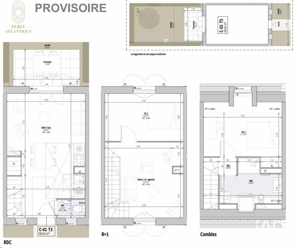 Vente Maison Vente Maison/villa 3 pièces Le palais