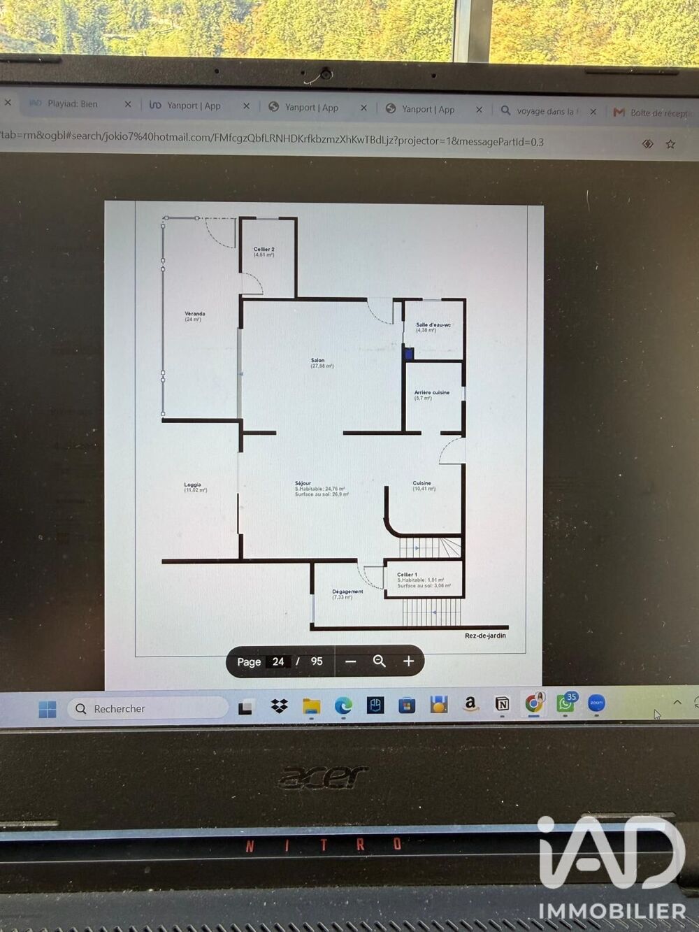 à vendre  Maison Menton (06500)