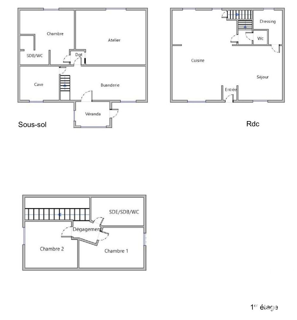 Vente Maison/villa 5 pièces