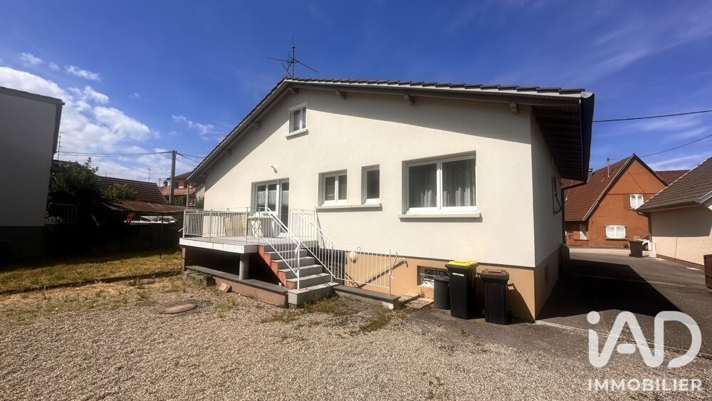 Vente Maison Vente Maison/villa 6 pièces Habsheim