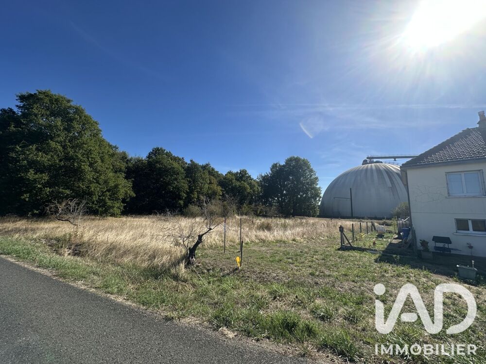 Vente Terrain Vente Terrain à bâtir 1 024 m&sup2; Villeperdue