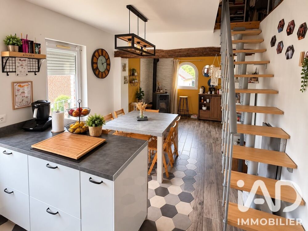 Vente Maison traditionnelle 3 pièces
