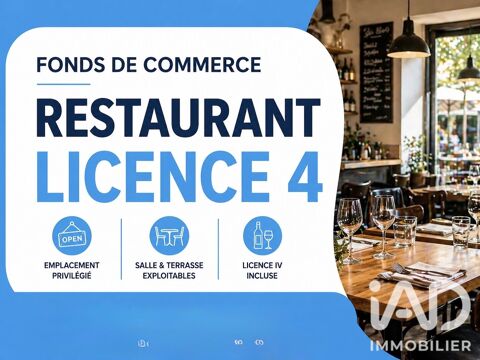 Vente Restaurant 160 m&sup2; 249200 84440 Robion