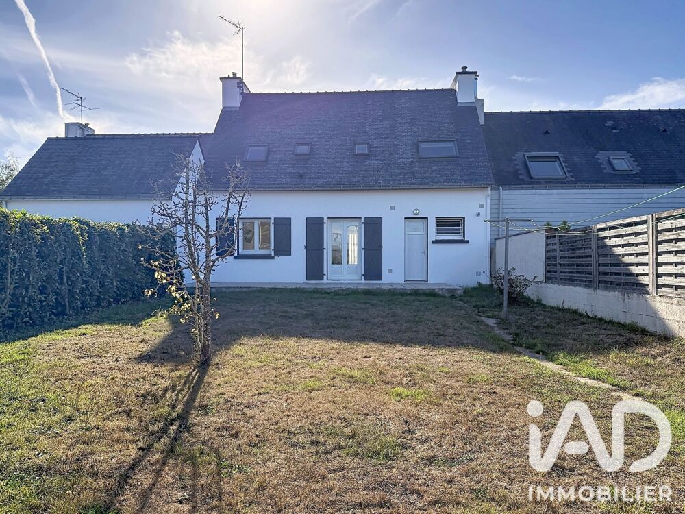 Vente Maison Vente Maison/villa 4 pièces Ploemeur