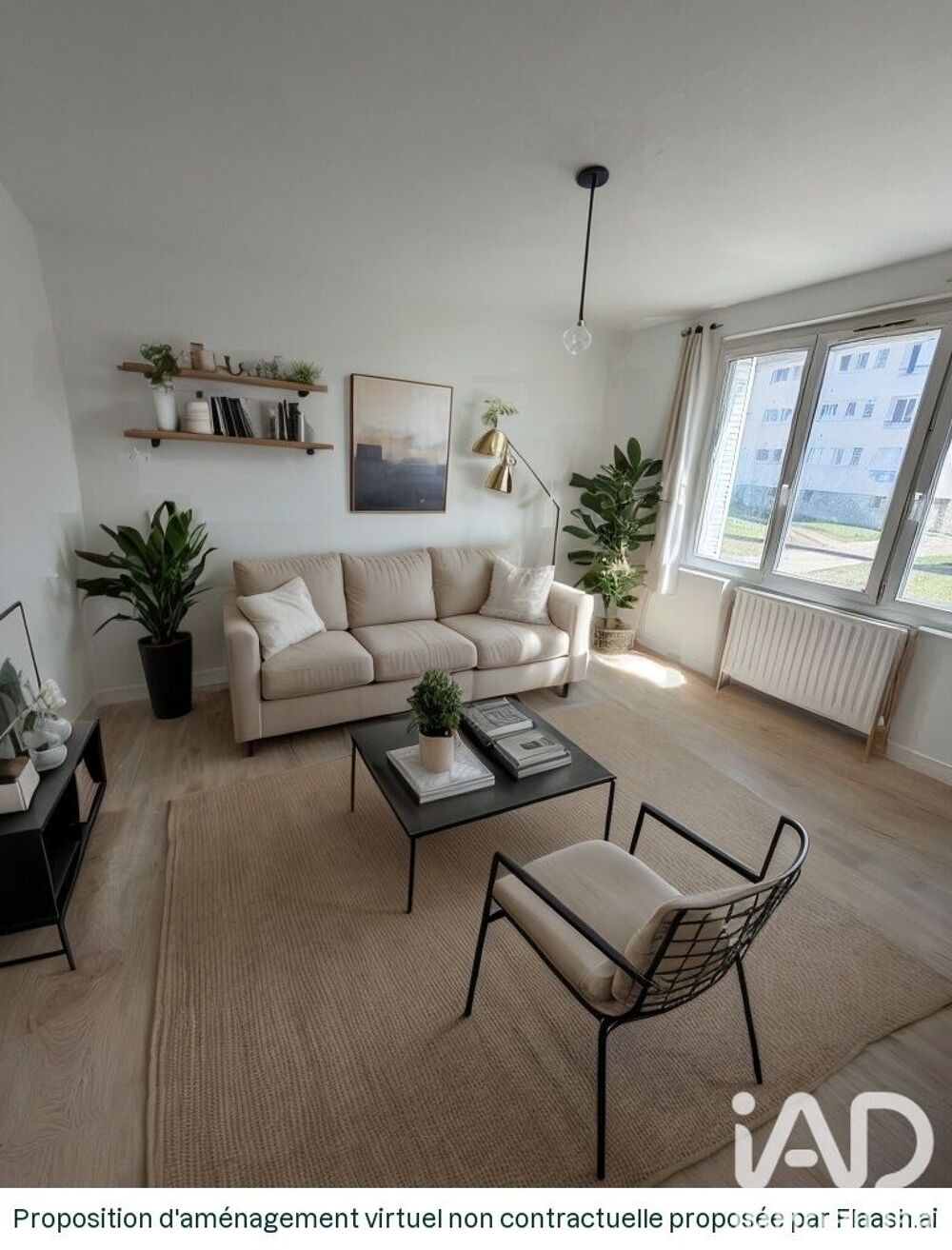Vente Appartement 4 pièces