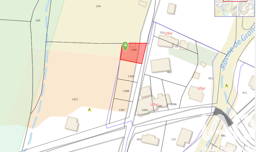 vente Terrain - 483 m² Saint-Joseph (97480)