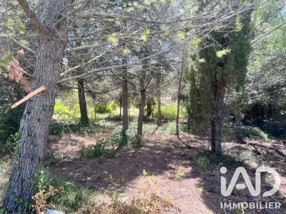 Vente Terrain Vente Terrain à bâtir 749 m&sup2; Villeneuve-minervois