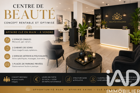 iad France - H&eacute;lo&iuml;se Canit vous propose: CENTRE DE BE... 49500 06210 Mandelieu-la-napoule