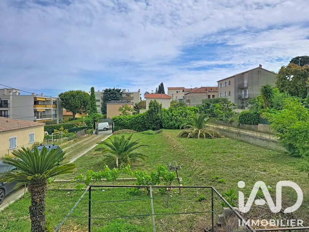 Vente Terrain Vente Terrain à bâtir 650 m&sup2; Saint-laurent-du-var