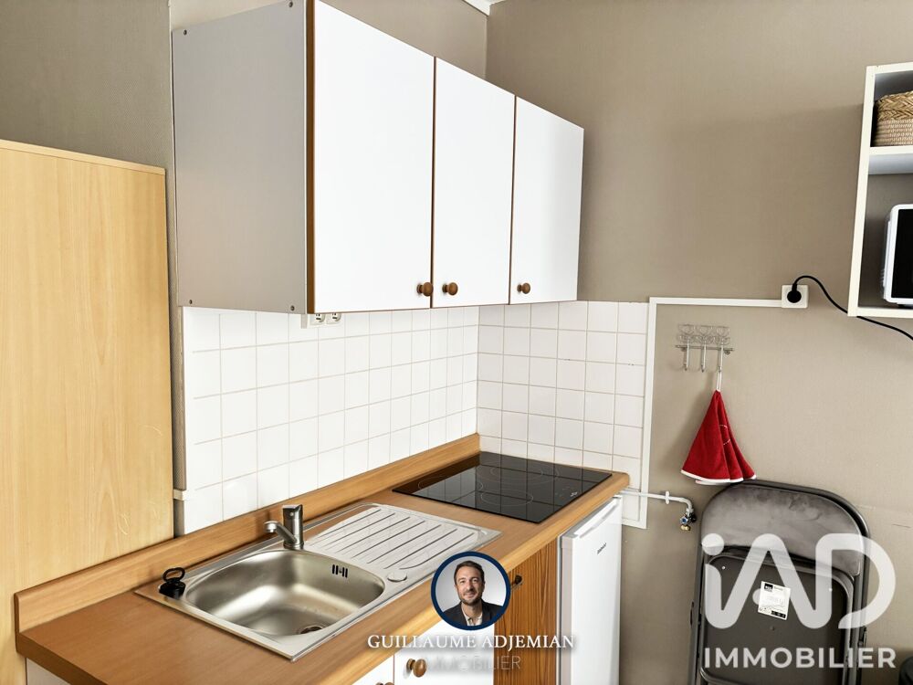 Location Studio 1 pièce