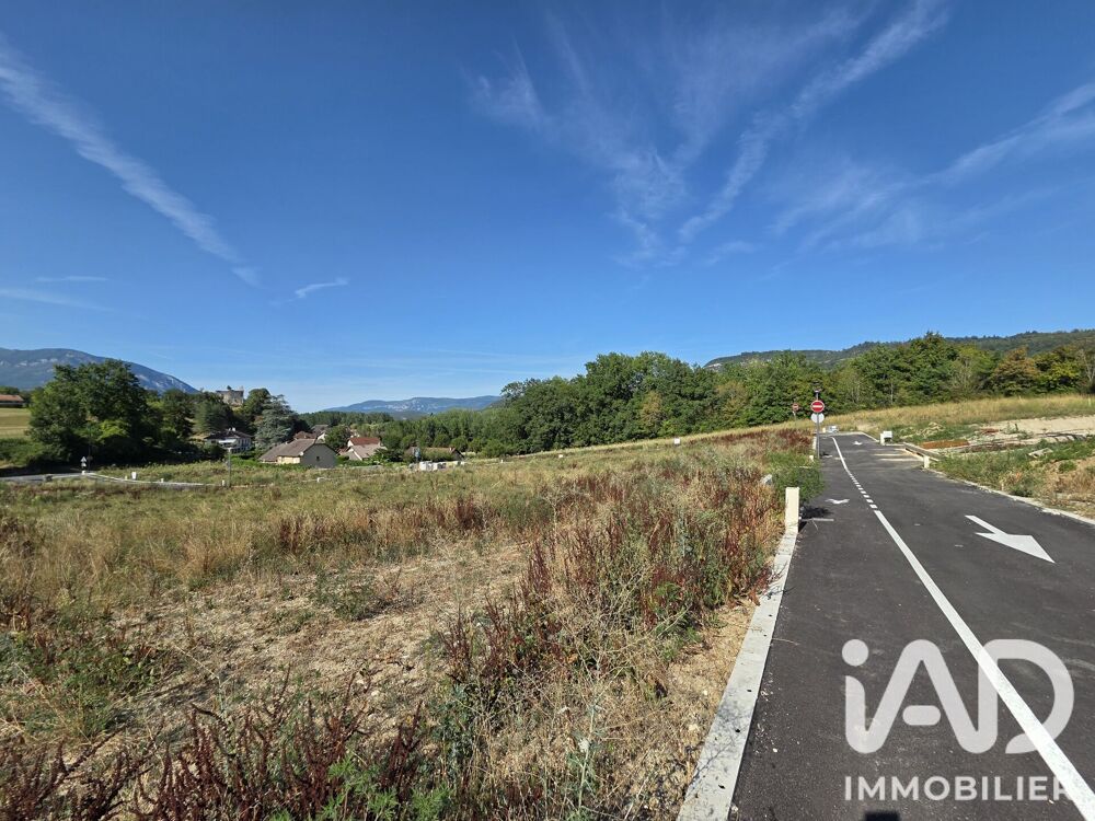 Vente Terrain Vente Terrain à bâtir 302 m&sup2; Cressin-rochefort