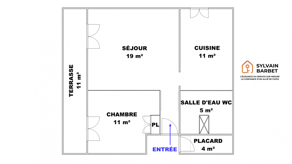 Vente Appartement Vente Appartement 2 pièces Toulon