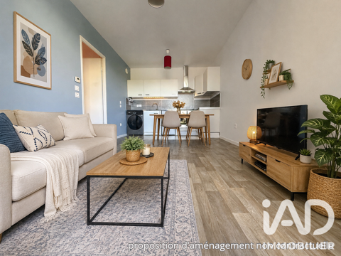   Vente Appartement 2 pièces Appartement - 2 pièce(s) - 36 m²