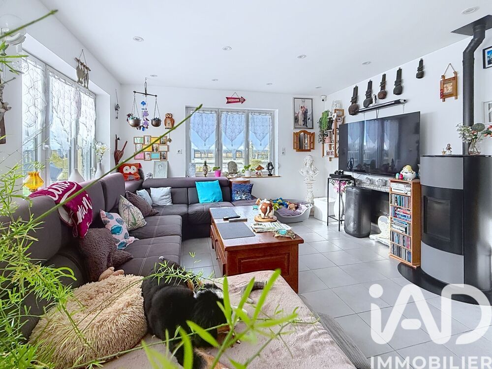 vente Maison - 5 pièce(s) - 126 m² Saint-Marcouf (50310)