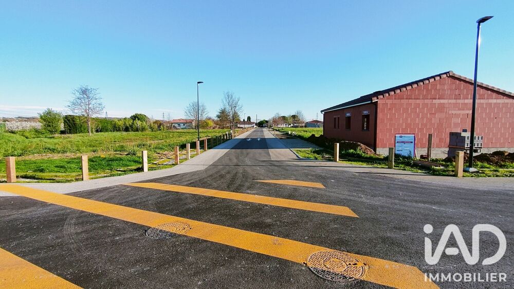 Vente Terrain Vente Terrain à bâtir 492 m&sup2; Dieupentale