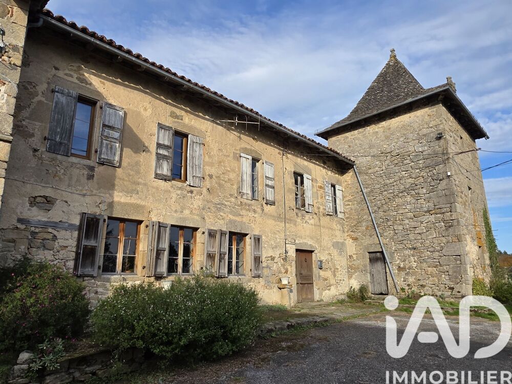Vente Maison Vente Ferme 9 pièces Sousceyrac