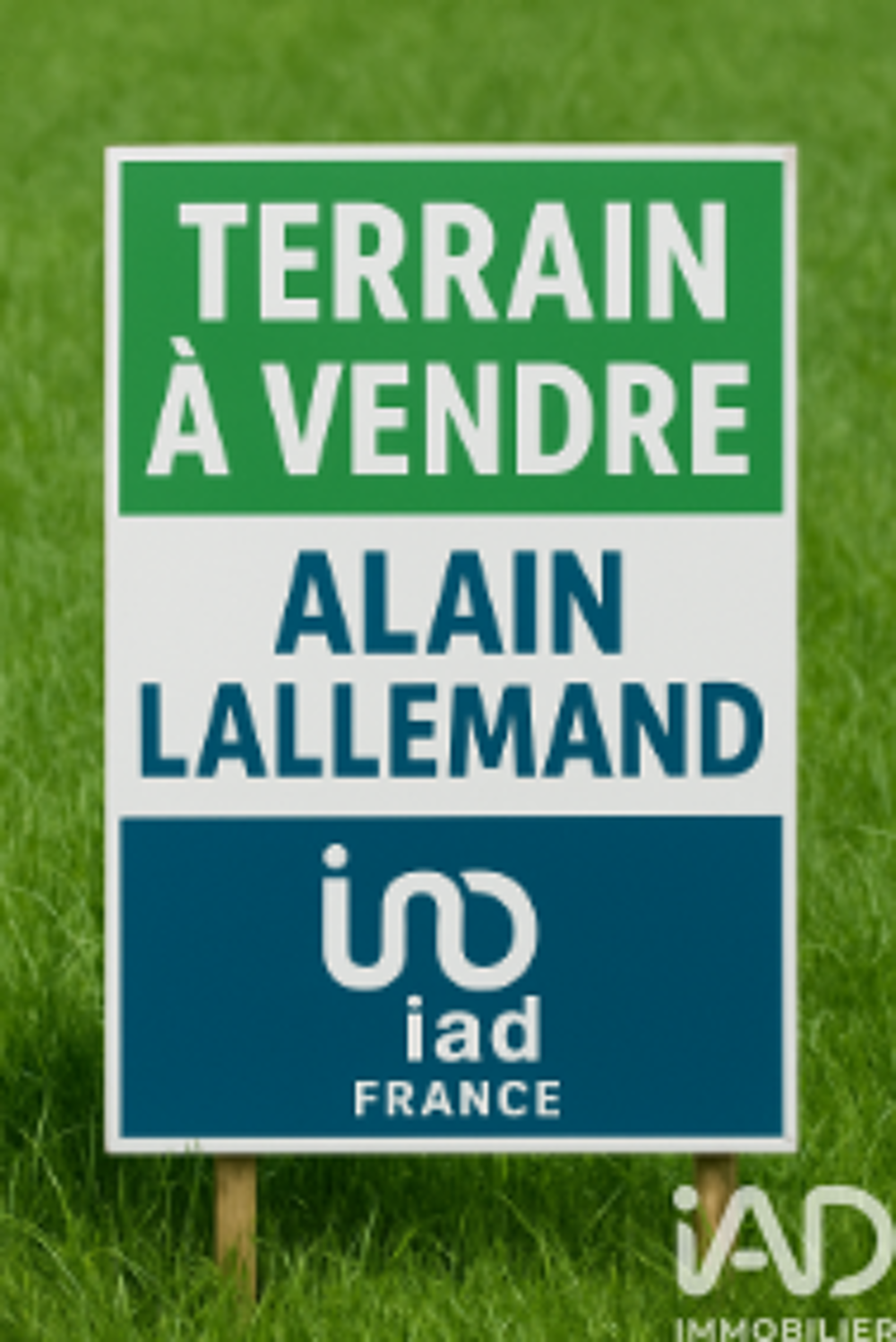 Vente Terrain Vente Terrain 660 m&sup2; Saint-leu