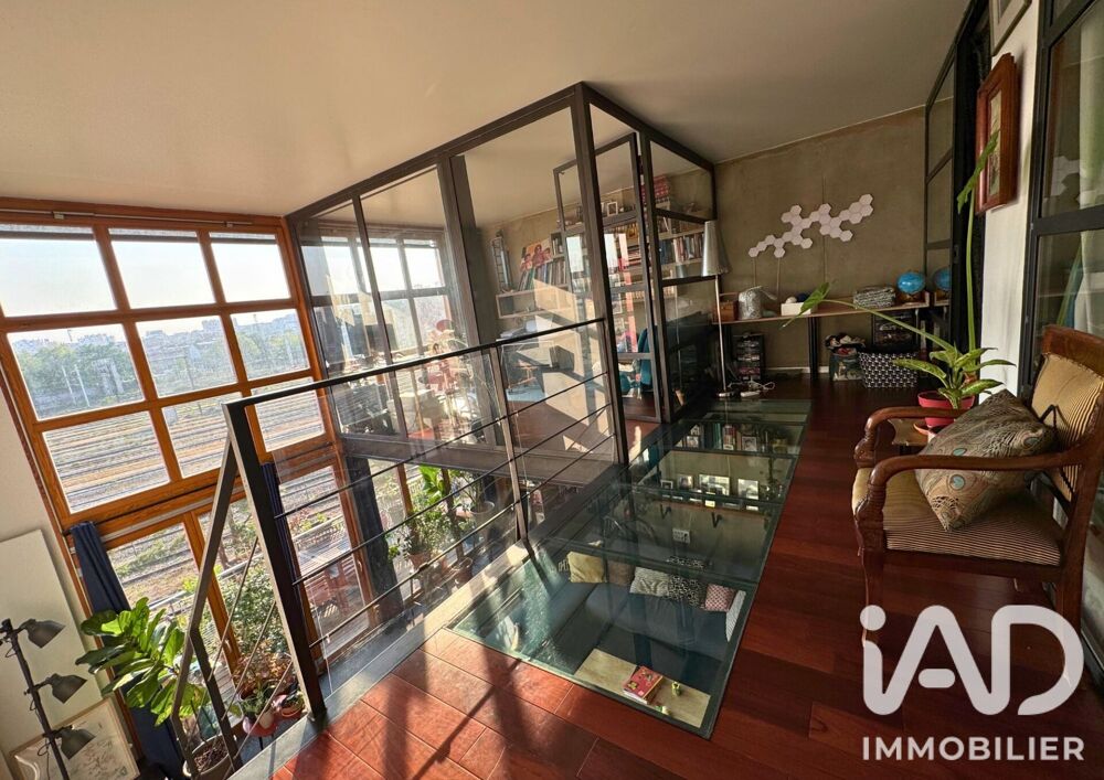 Vente Appartement Vente Loft 4 pièces Ivry-sur-seine