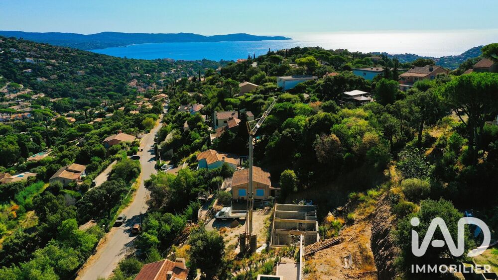 Vente Terrain Vente Terrain à bâtir 1 369 m&sup2; Cavalaire sur mer