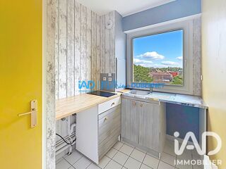  Appartement à vendre 2 pièces 45 m²