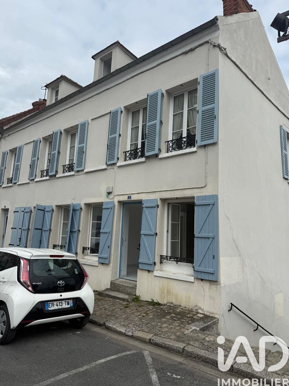 vente Appartement - 3 pièce(s) - 66 m² Mantes-la-Jolie (78200)