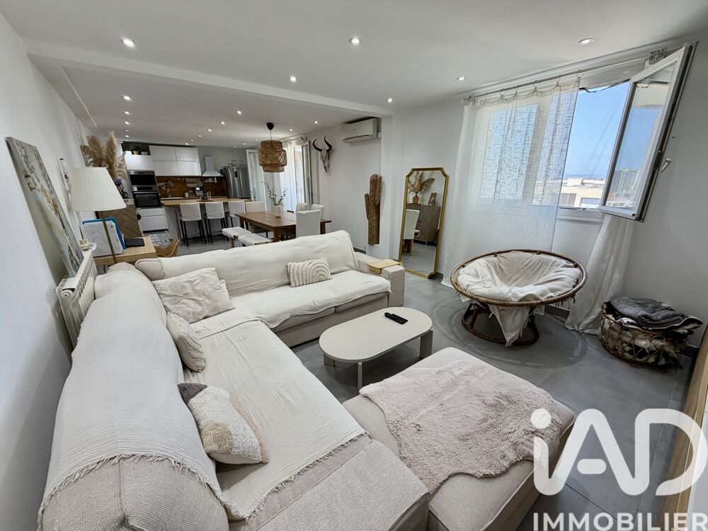 Vente Appartement Vente Appartement 5 pièces Marseille 10