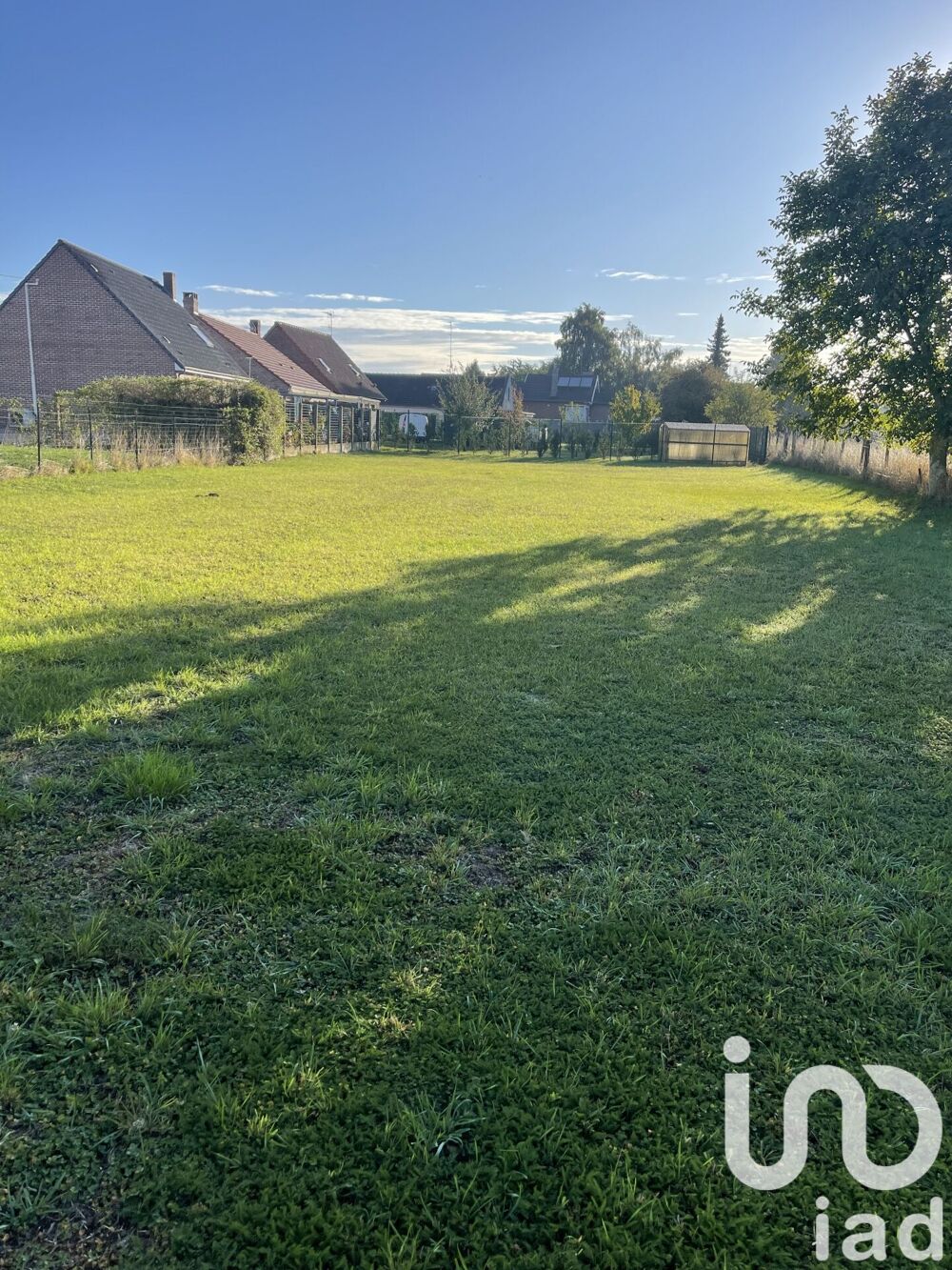 Vente Terrain Vente Terrain à bâtir 1 067 m&sup2; Marquette-en-ostrevant