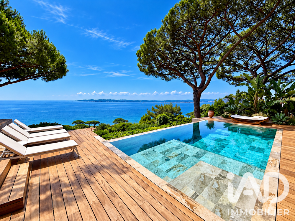 Vente Maison Vente Maison d'architecte 6 pièces Sainte-maxime