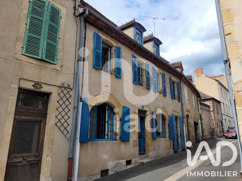 Vente Maison Vente Maison de ville 4 pièces Montluçon