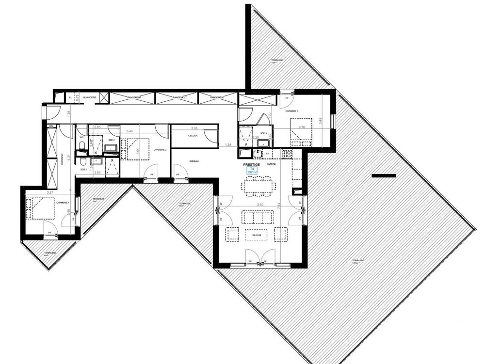 Vente Appartement Vente Appartement 5 pièces Montpellier