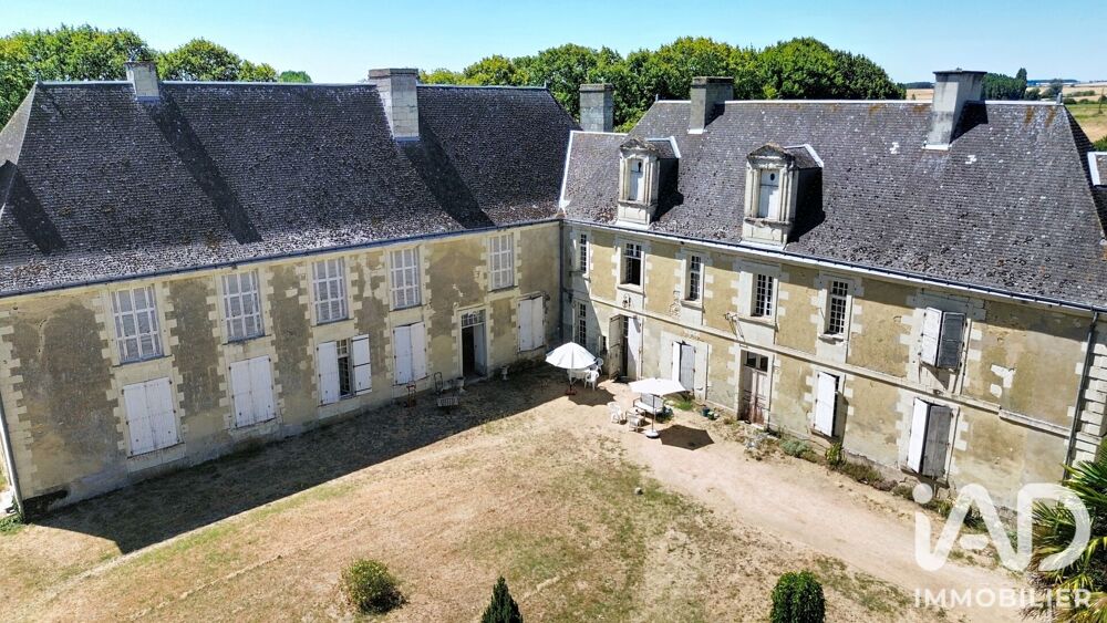 Vente Maison Vente Château 16 pièces Saint-genest-d'ambière