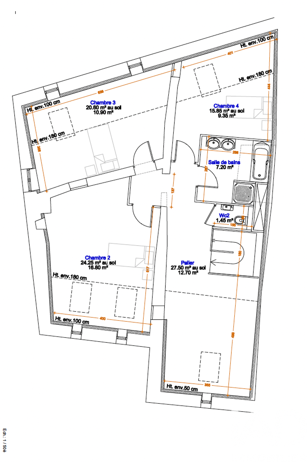 Vente Maison de village 5 pièces