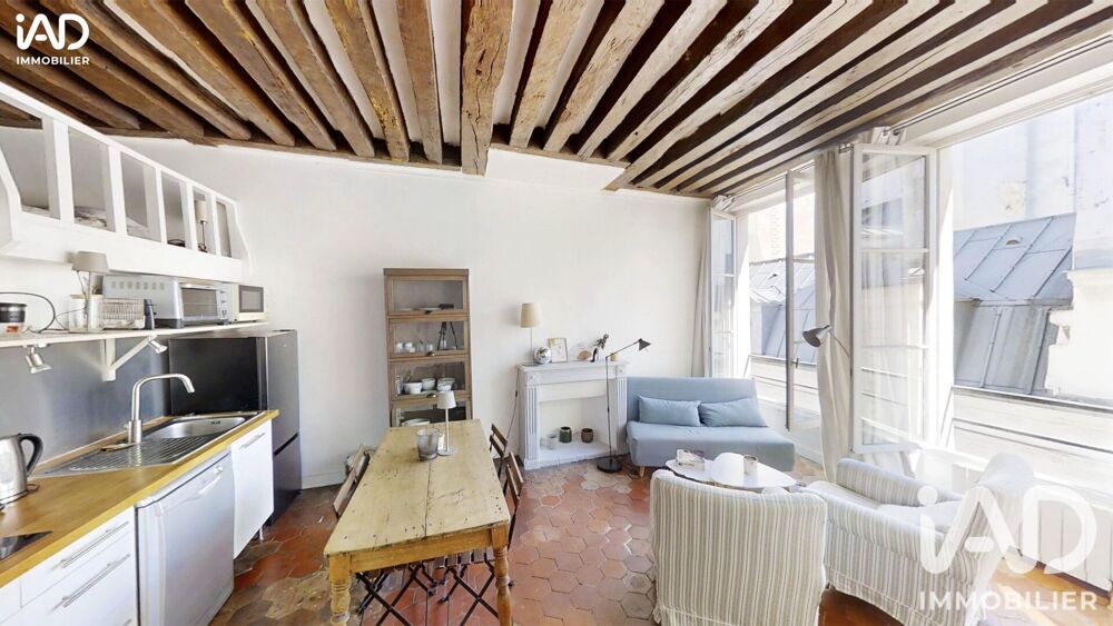 Vente Appartement Vente Studio 1 pièce Paris 3