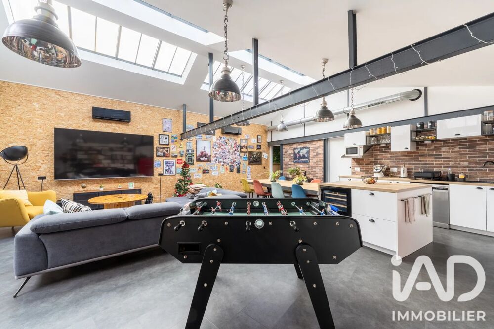 Vente Maison d'architecte 6 pièces