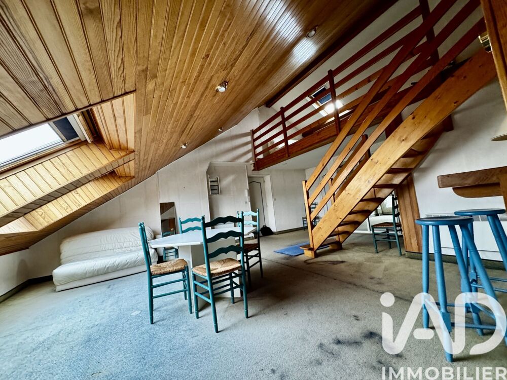 Vente Duplex 3 pièces