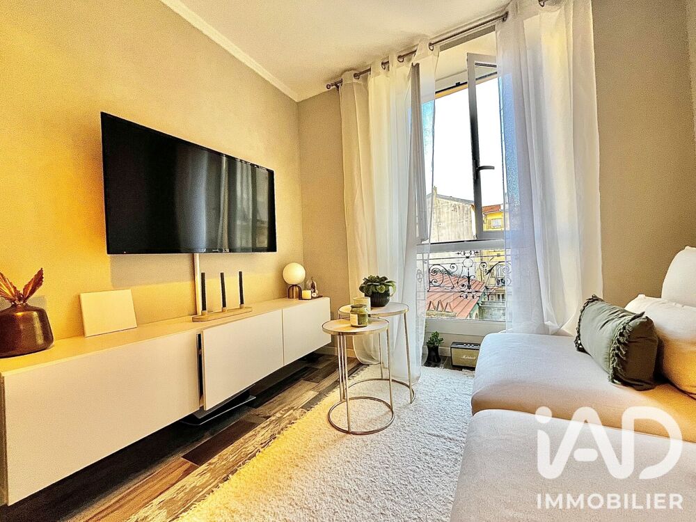 vente Appartement - 3 pièce(s) - 58 m² Nice (06300)