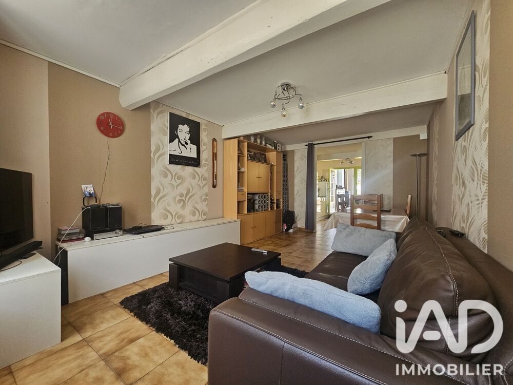 Vente Maison de ville 3 pièces