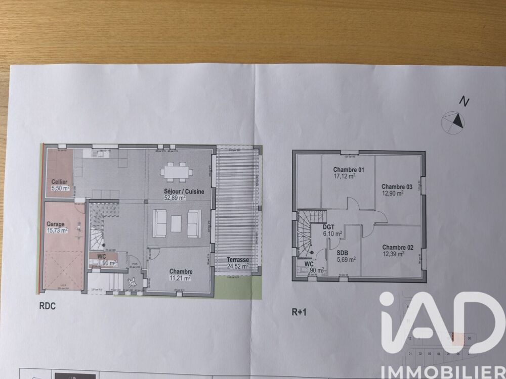 Vente Maison Vente Maison/villa 5 pièces Althen-des-paluds