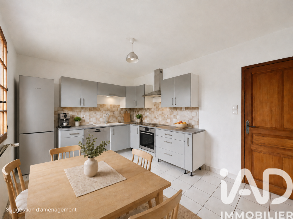 Vente Maison Vente Maison traditionnelle 6 pièces Montigny-le-bretonneux